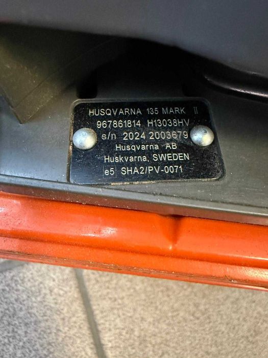 Piła SPALINOWA HUSQVARNA 135 MARK II 2024 + gwarancja loombard milicz