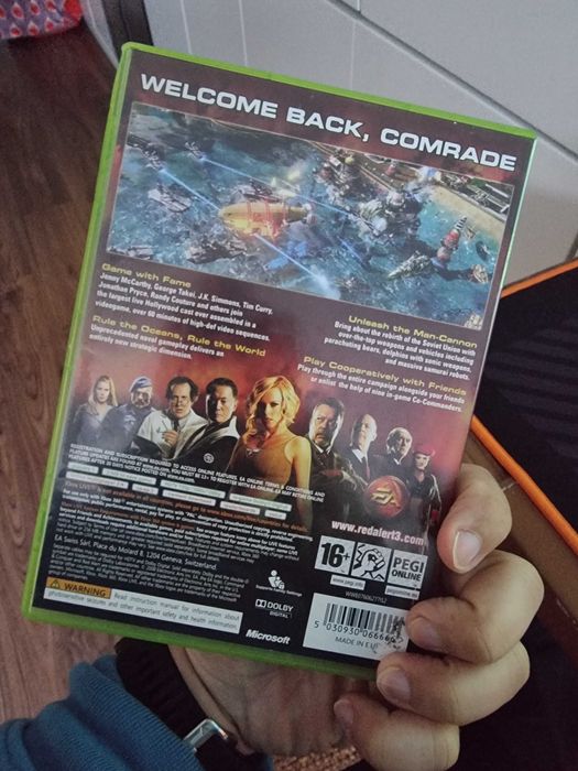 XBOX 360 - Command & Conquer 364172218844802122