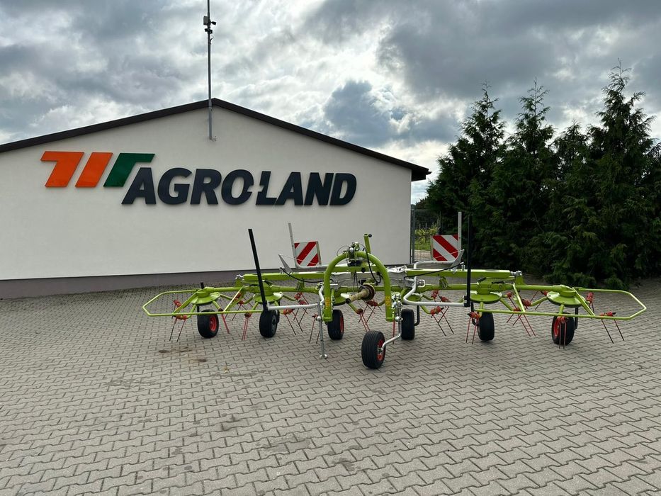 Przetrząsacz Claas Volto 60 rok 2023