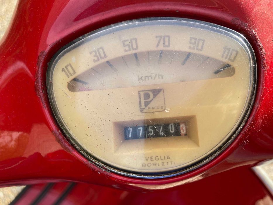 Vespa 150 Super, 1968