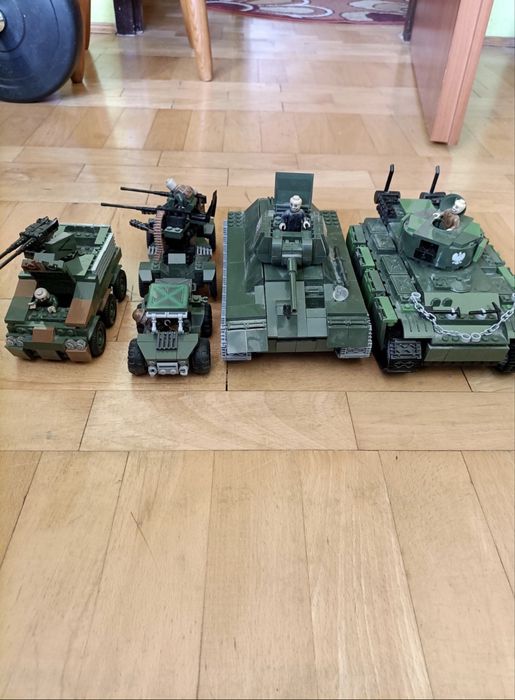 Cobi zestaw wojskowy