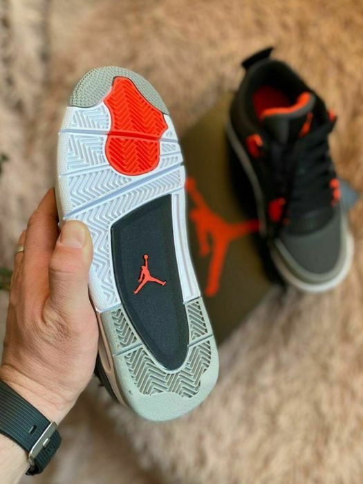 Buty Nike Air Jordan Retro 4 Infrared 40-45 męskie trampki