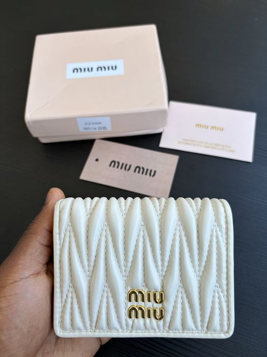 Carteira da miu miu