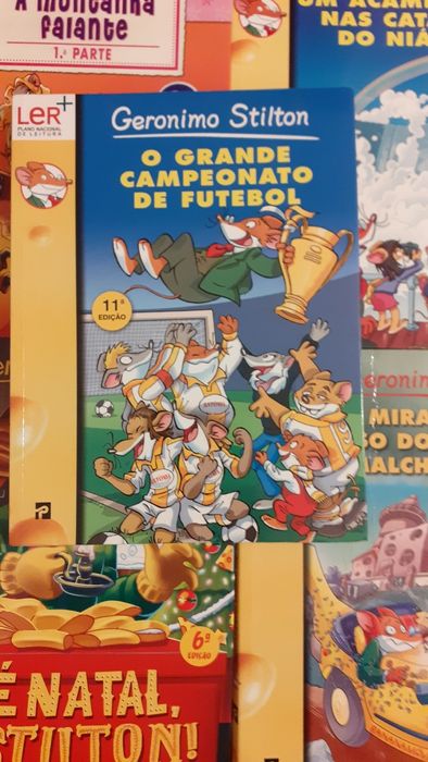Geronimo Stilton 5 livros