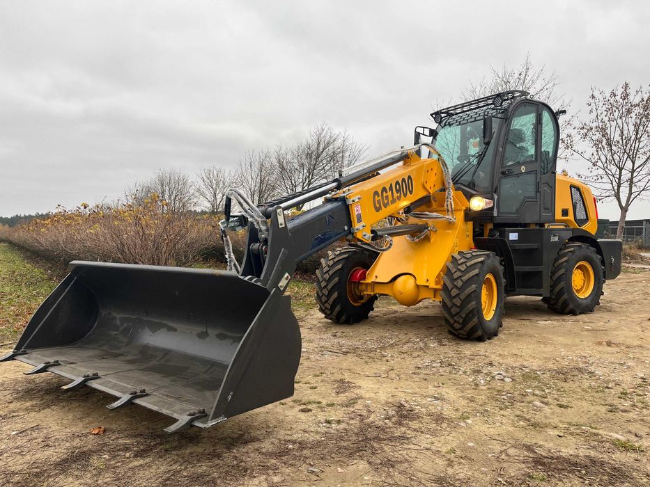 Ładowarka Gunter Grossmann GG1900. Nowa.