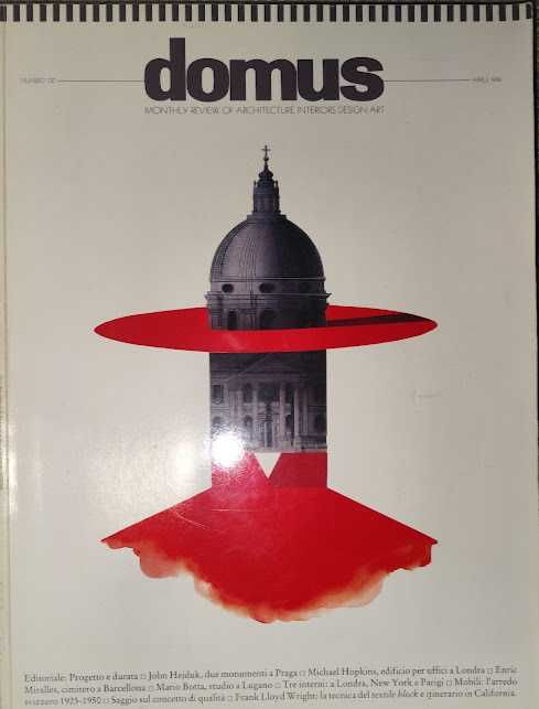 Revista de arquitetura Domus