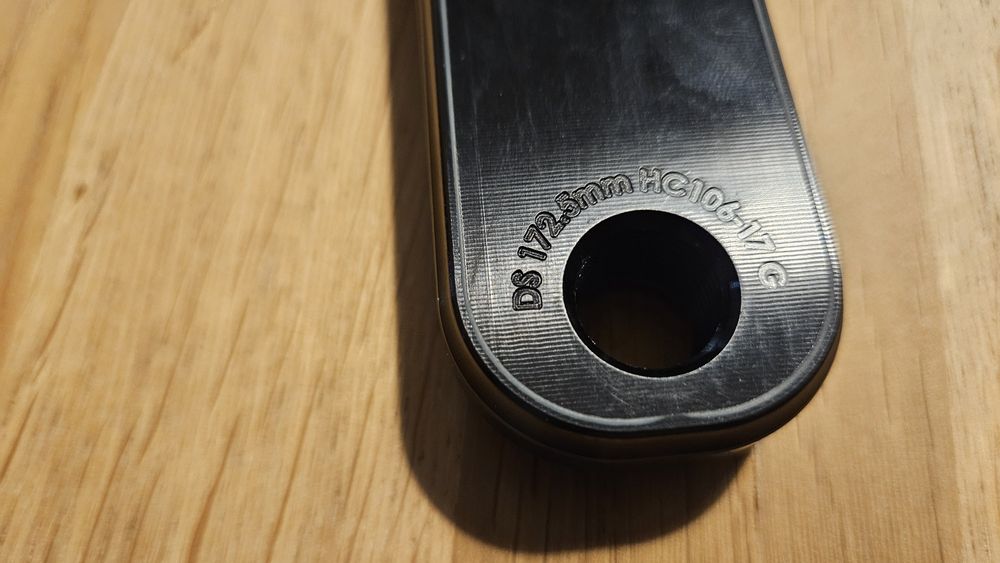 Pedaleiro Gravel hope Rx - novo