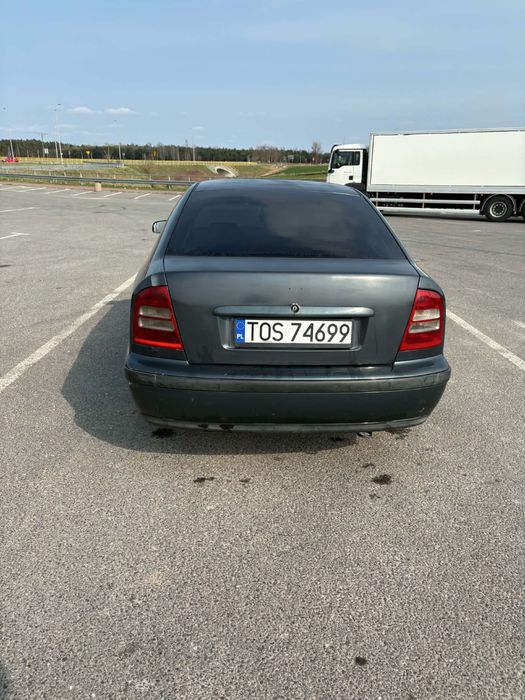 Skoda Octavia 1