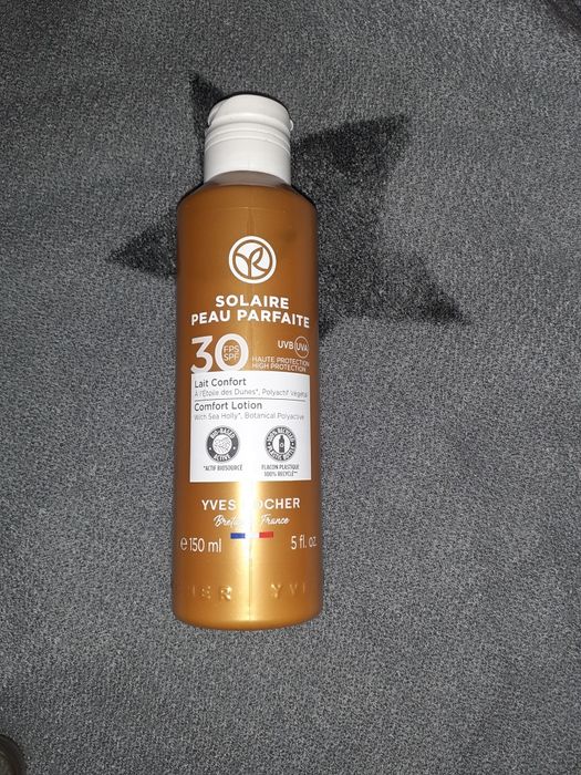 Сонцезахисне молочко для тіла і обличччя Yves Rocher