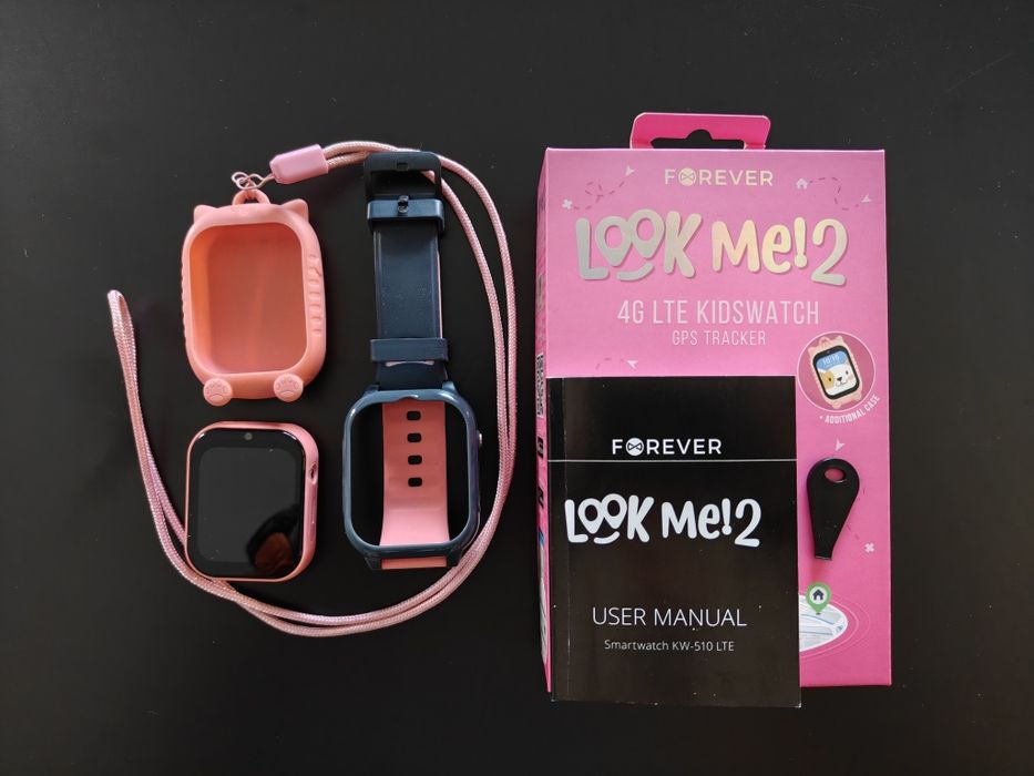 Smartwatch Forever Watch Me! 2, KW-510 LTE, GPS