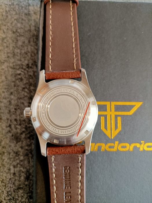 Zegarek automatyczny Tandorio Fashion Dive 36mm Pilot