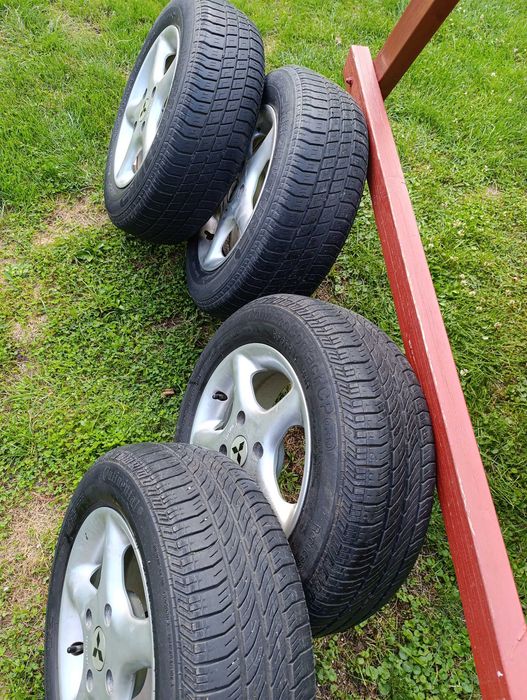 Alufelgi z oponami R14 185/65