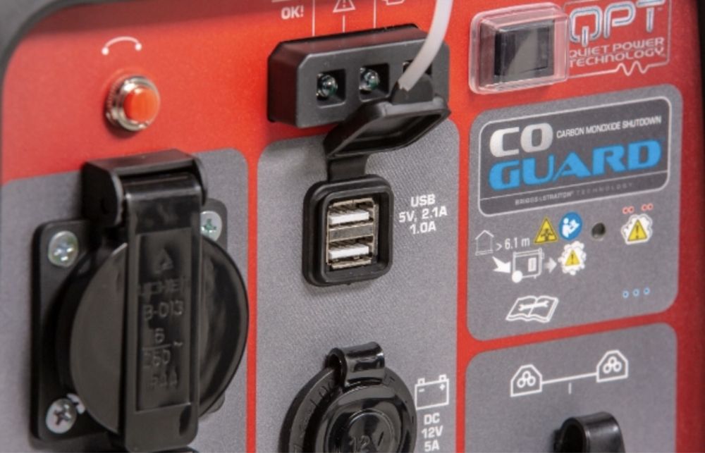 Agregat prądotwórczy Inwerterowy AVR 2400 do kampera Briggs & Stratton