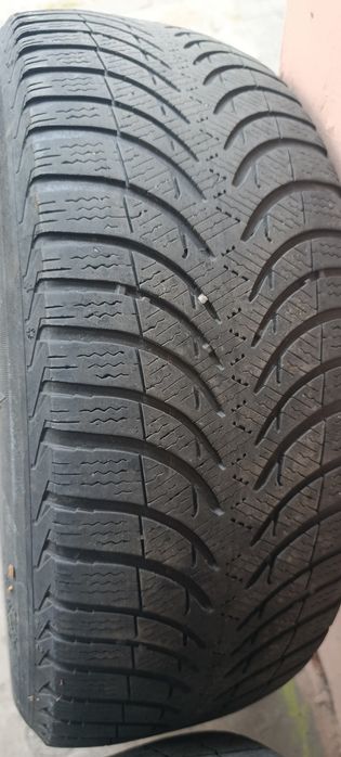 Шини 2шт Мишелін 205/55/16 зима