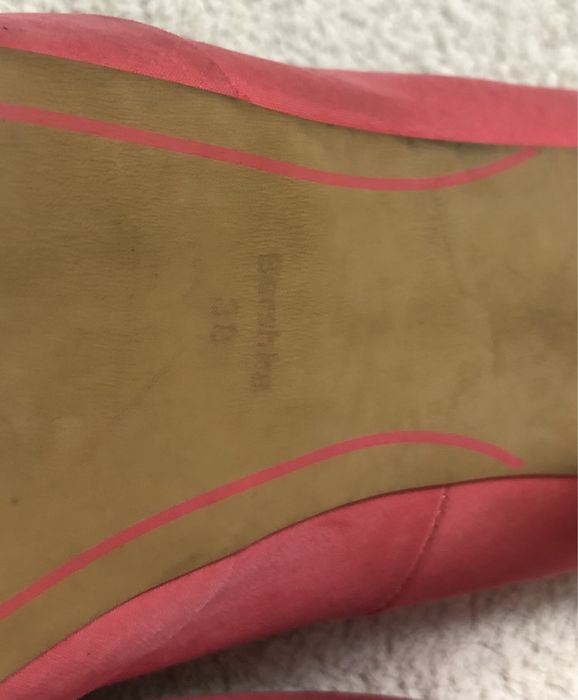 Sapato salto alto Bershka nr 38