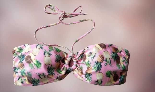 Góra bikini * Biustonosz * Stanik plażowy * Nowy z metką * Lefties