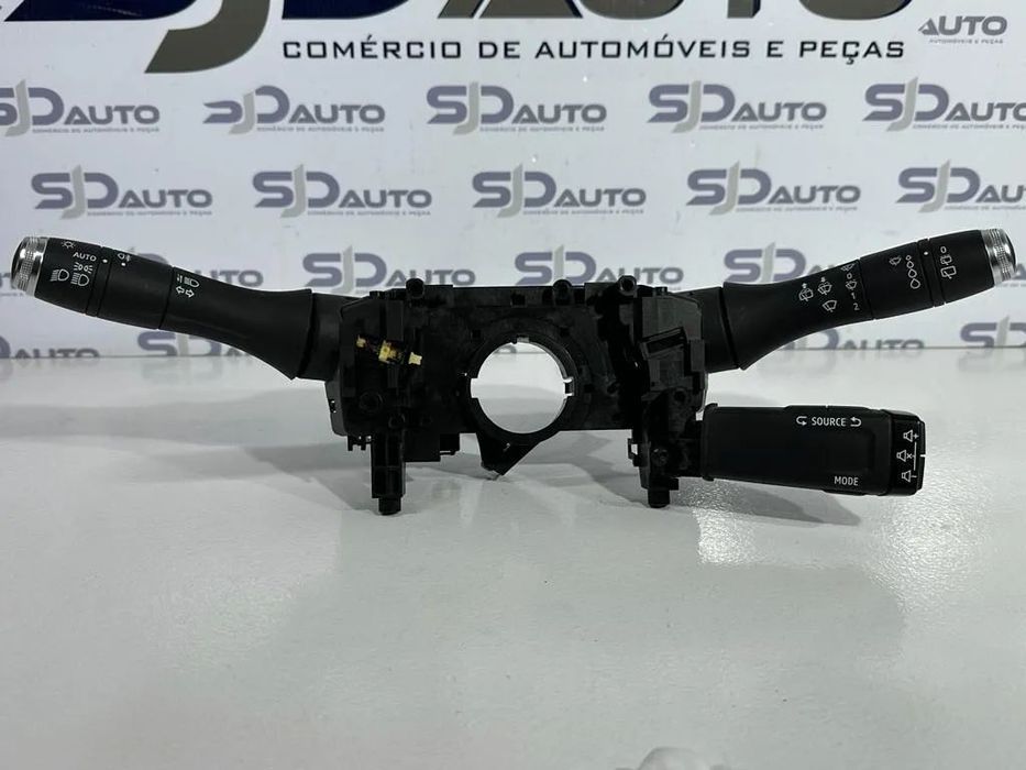 Comutador Piscas + Escovas - Renault Captur II
