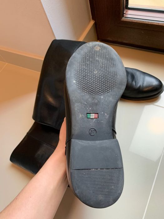 Kozaki skóra Lasocki
