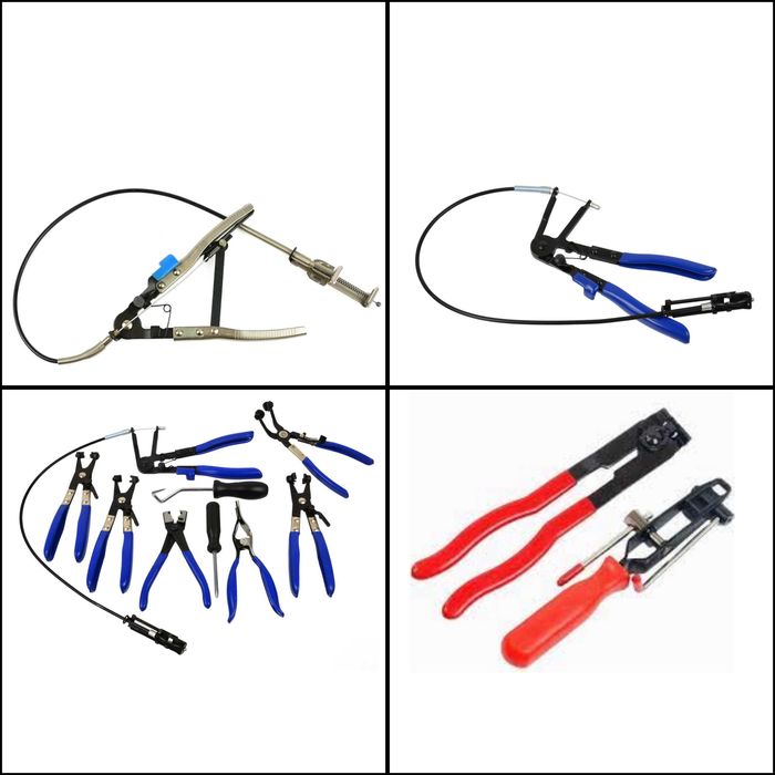 Щипцы-клещи-съемники хомутов GEKO G01651