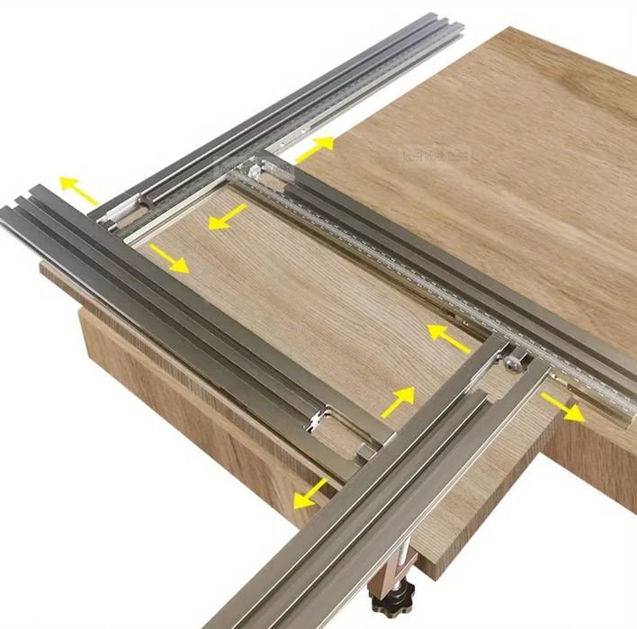 Система паралельного різу Festool Makita шаблон