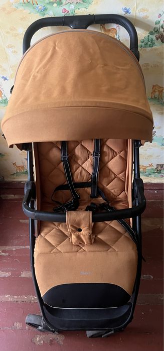 Прогулянкова коляска carola bravo crl-8512 amber orange