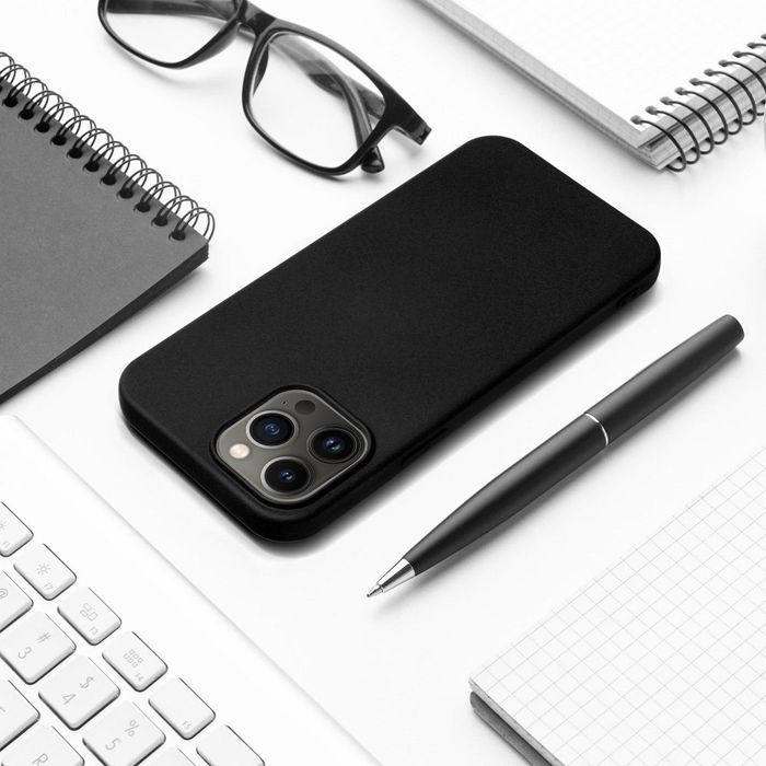 Futerał do iPhone 16 PRO Silicone czarny