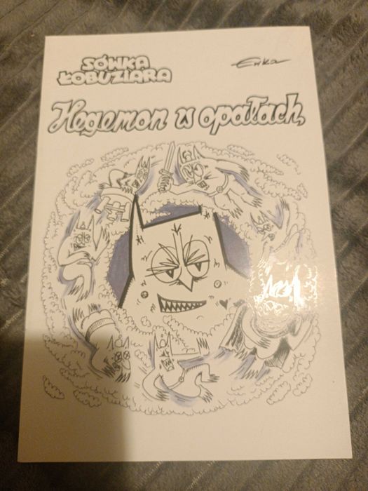 Kajko i kokosz sówka łobuziara