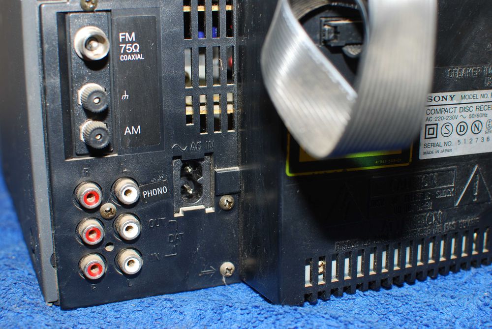 Wieża Sony HCD-H1700-Klasyk lat 90-tych .