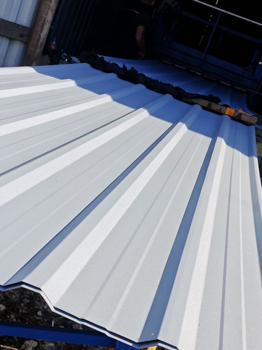 Blacha trapezowa T18 0,5 mm – NOWA | 3,20 m | 24 zł/m²