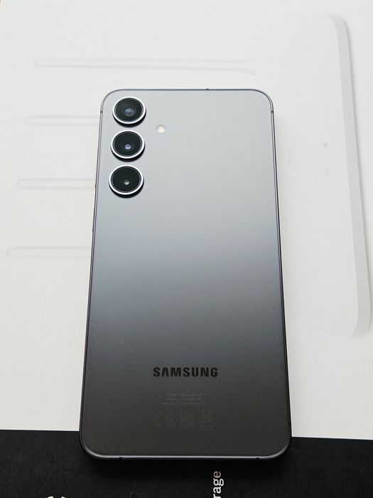 Samsung Galaxy S24 PLUS  512GB Onyx Black. 2 фізичні сім-картки. НЕ Америка, повноцінна версія