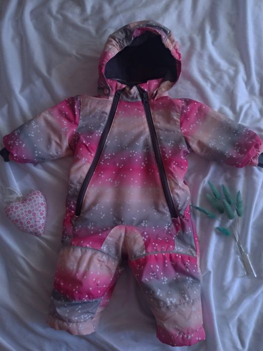 Демі термо комбінезон на дівчинку від німецької ТМ Lupilu