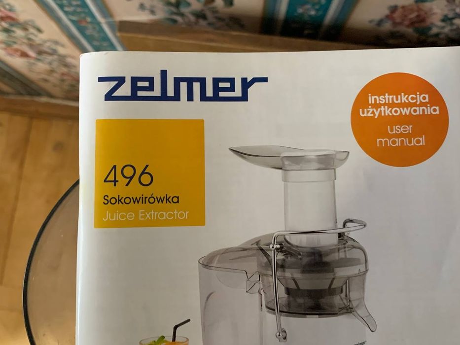 Соковыжималка Zelmer 496