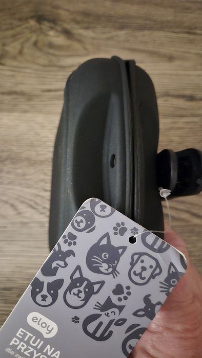 Etui na przysmaki dla psa szkolenie smaczki silikon