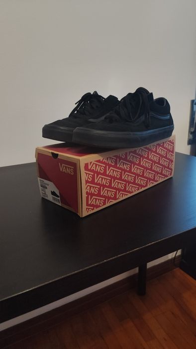 Vans Old Skool Suede