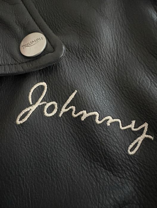 Blusão casaco Triumph moto edição limitada - raro