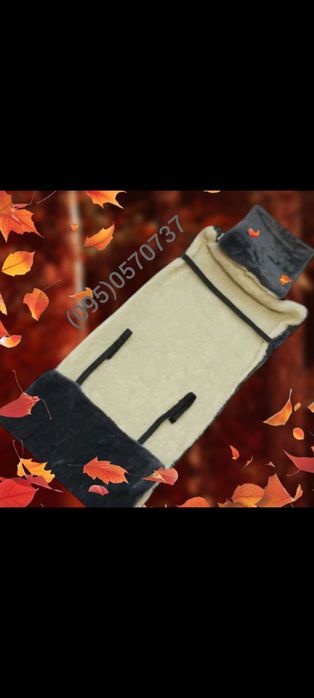 Хутряні накидки, з овчини в авто, виробник