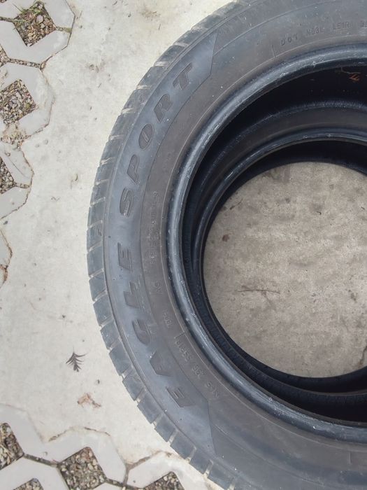 2 Opony wielosezonowe 235/55r18 GOODYEAR 6.5mm