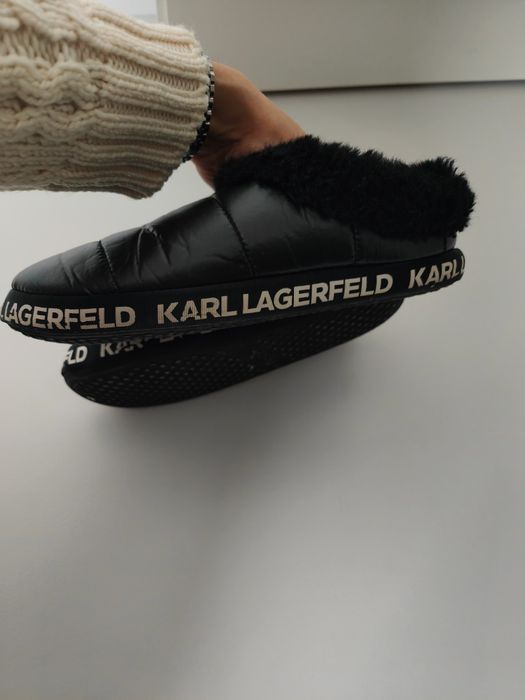 Buty kapcie klapki Karl Lagerfeld