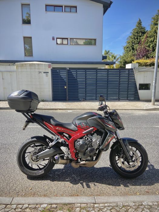 Honda CB650F 2016 ABS