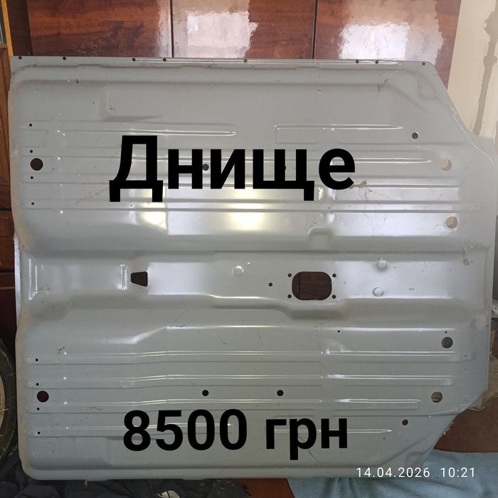 Панелі, днище, капот, бризговики, рамки на ваз 2108