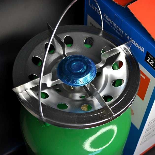 ⁉️ Комплект Газовий Балон+Пальник 5, 8, 12 літрів Баллон газовый ⁉️ТОП