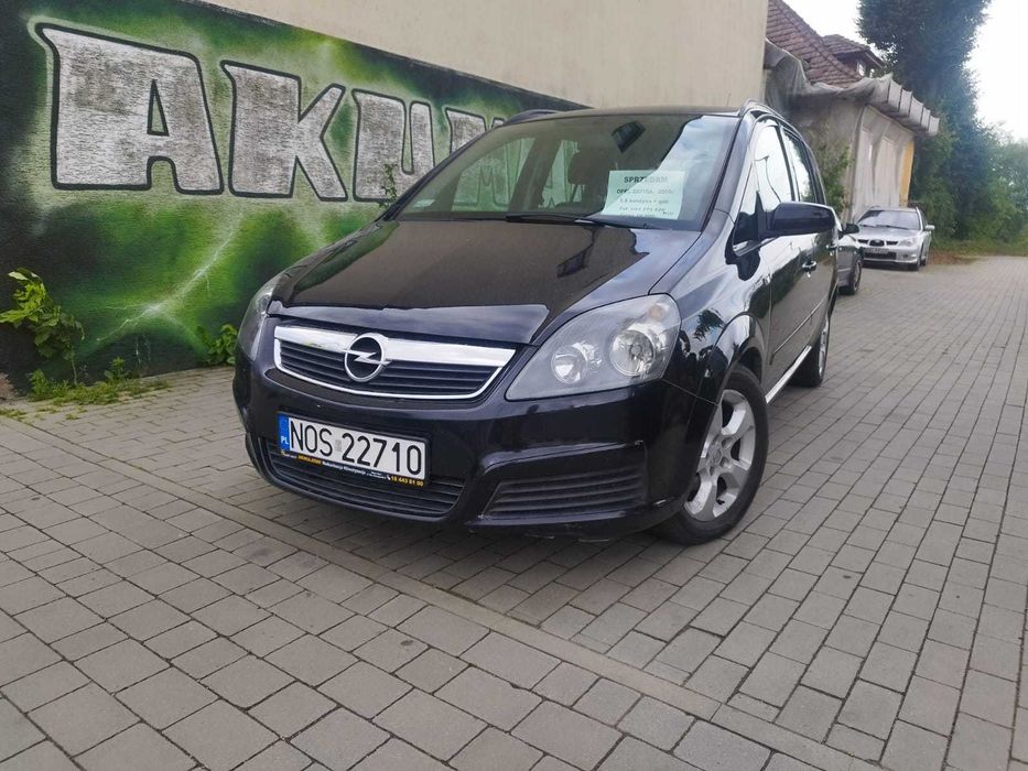 Opel Zafira B 1.8 + LPG 2006r.