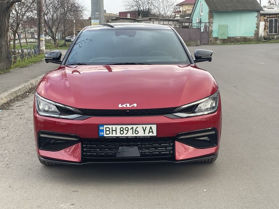 Kia ev6 gt line в состоянии нового