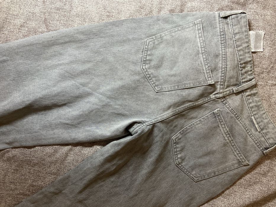 Джинсы со стразами