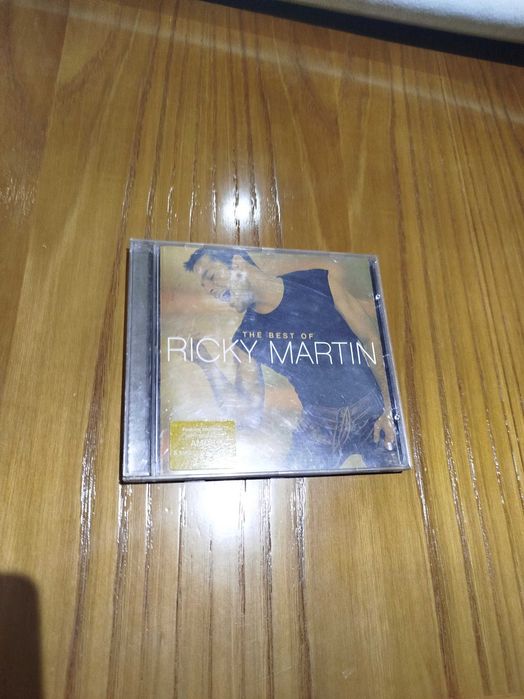 CD Ricky Martin - The Best Of(CD Novo e Original)
