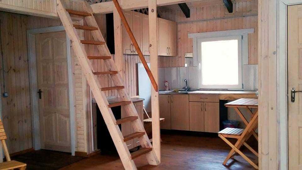 Екобудинок на добу в с. Тетерівка, 3 кімнати, спальних місць до 8