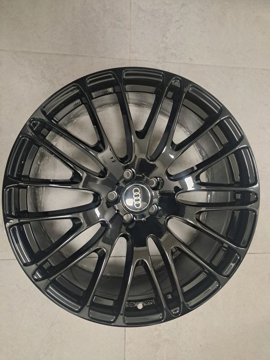 Alu Felgi  21" 9J ET35 5x112 4 sztuki Czarny Połysk