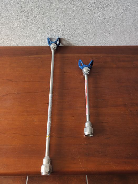 Extensor para a pistola arrless