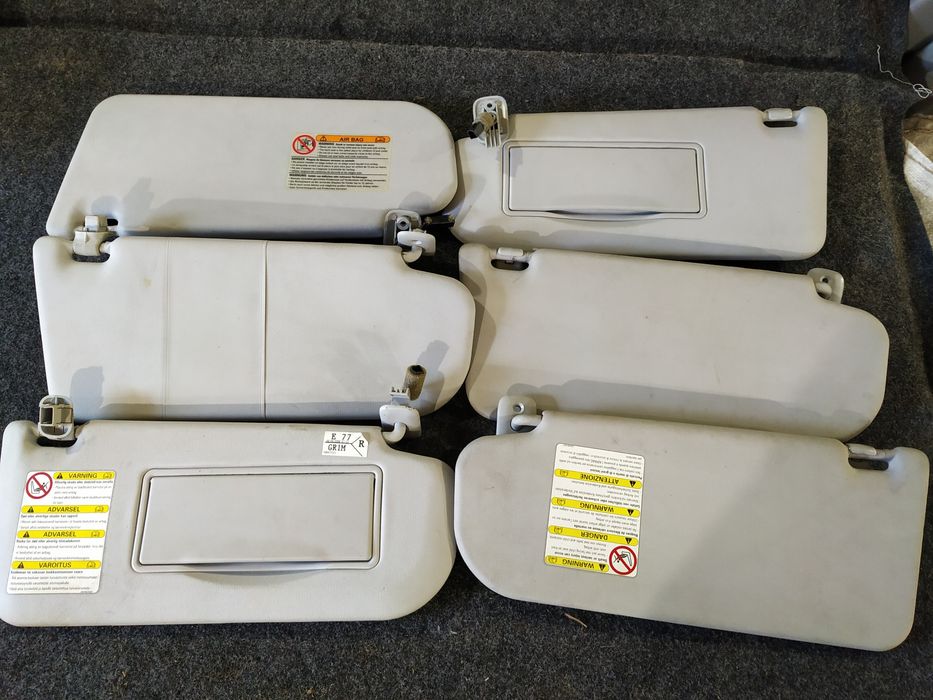 Козырек мазда 6 GG.  разборка