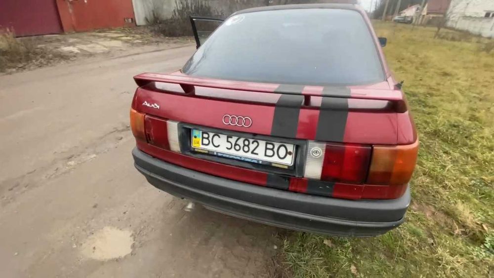 Audi 80 Б3 1.8 Карбюратор Газ/Бензин